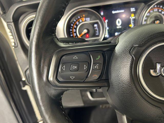 used 2021 Jeep Wrangler Unlimited car, priced at $29,995