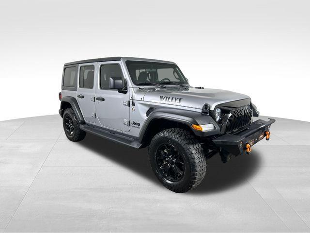 used 2021 Jeep Wrangler Unlimited car, priced at $29,995