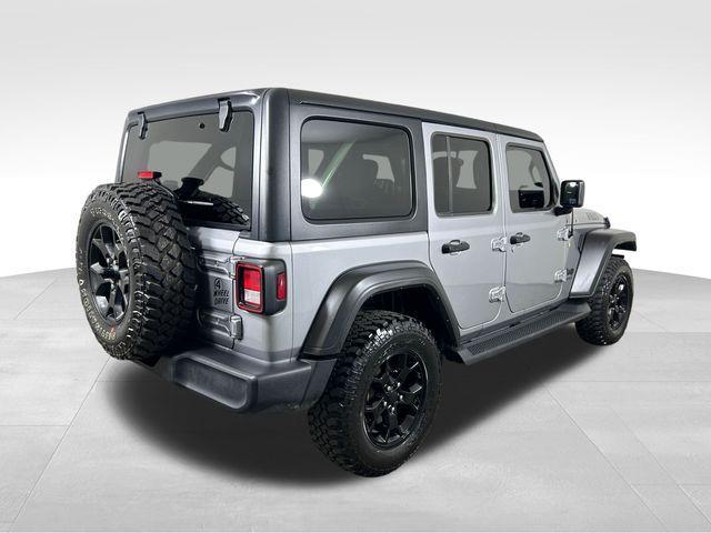 used 2021 Jeep Wrangler Unlimited car, priced at $29,995