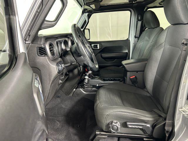used 2021 Jeep Wrangler Unlimited car, priced at $29,995