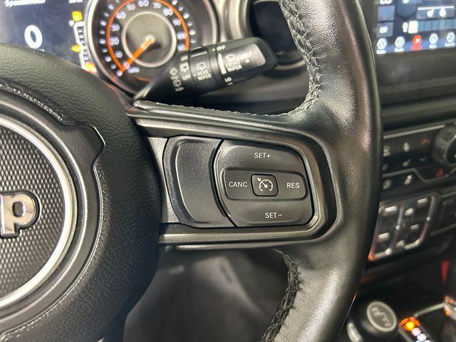 used 2021 Jeep Wrangler Unlimited car, priced at $29,995