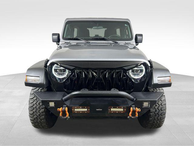 used 2021 Jeep Wrangler Unlimited car, priced at $29,995