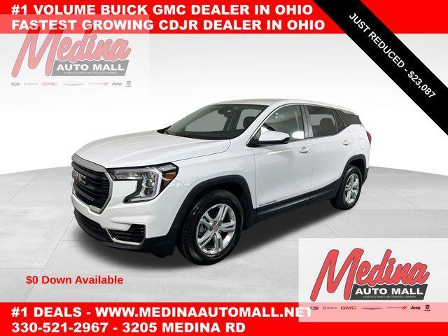 used 2024 GMC Terrain car, priced at $23,087