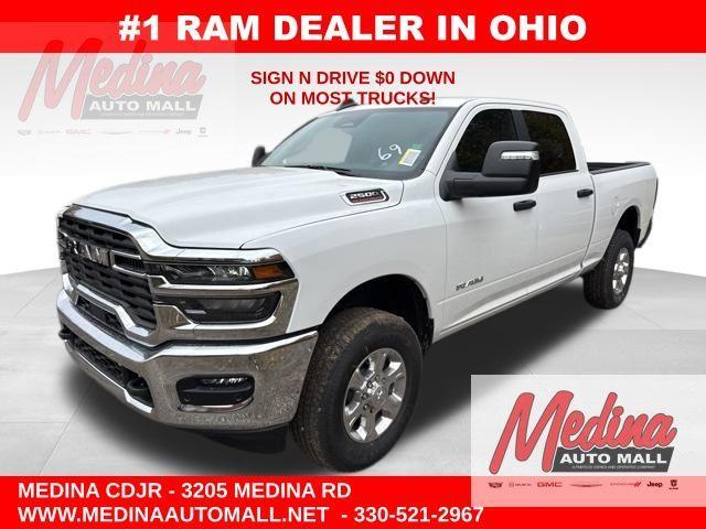 new 2026 Ram 2500 car, priced at $55,010