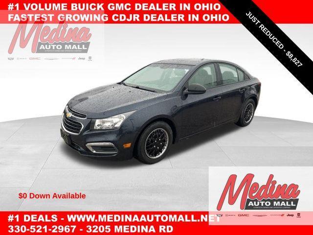 used 2015 Chevrolet Cruze car, priced at $8,827