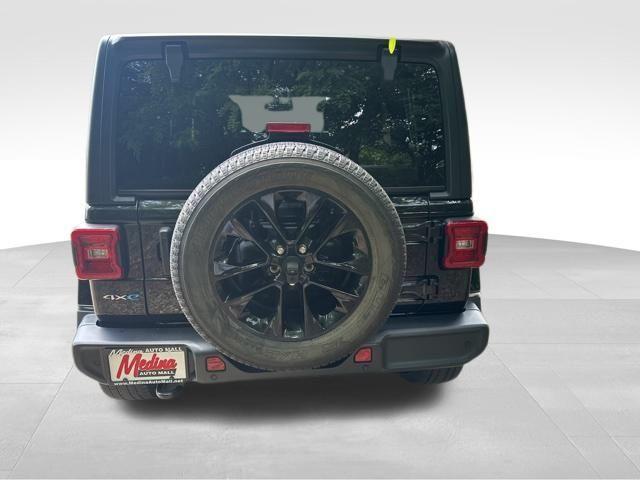 used 2021 Jeep Wrangler Unlimited 4xe car, priced at $31,533