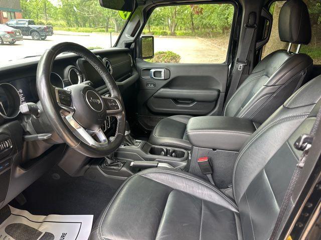 used 2021 Jeep Wrangler Unlimited 4xe car, priced at $31,533