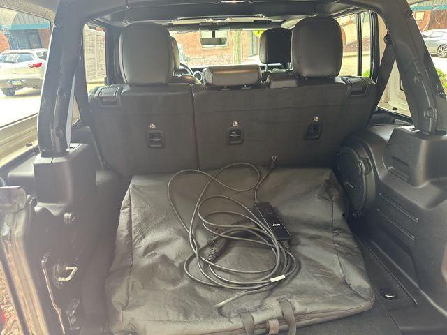 used 2021 Jeep Wrangler Unlimited 4xe car, priced at $31,533