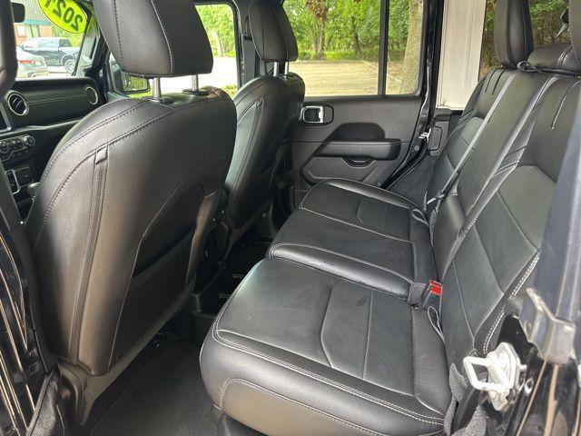 used 2021 Jeep Wrangler Unlimited 4xe car, priced at $31,533