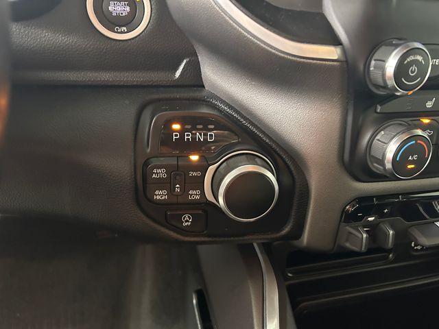 used 2022 Ram 1500 car, priced at $39,995