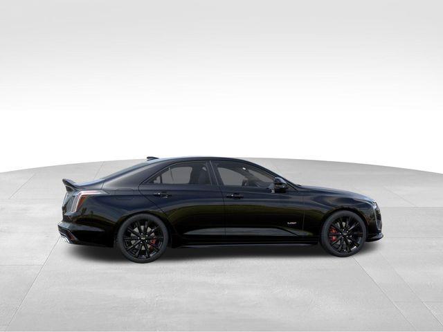 new 2025 Cadillac CT4-V car, priced at $57,825