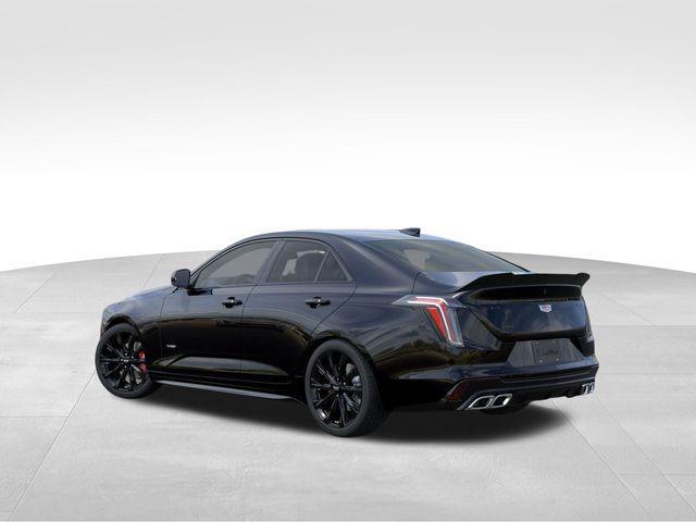 new 2025 Cadillac CT4-V car, priced at $57,825