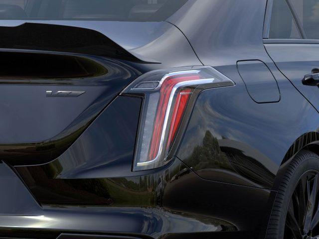 new 2025 Cadillac CT4-V car, priced at $57,825