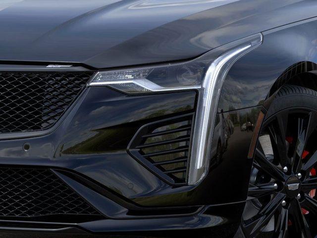 new 2025 Cadillac CT4-V car, priced at $57,825