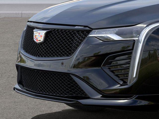 new 2025 Cadillac CT4-V car, priced at $57,825