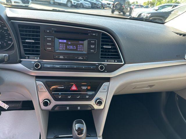 used 2017 Hyundai Elantra car, priced at $9,847