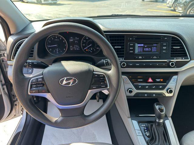used 2017 Hyundai Elantra car, priced at $9,847