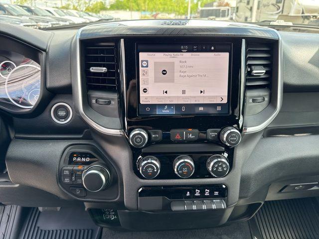 new 2025 Ram 1500 car, priced at $45,637