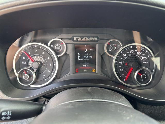 new 2025 Ram 1500 car, priced at $45,637