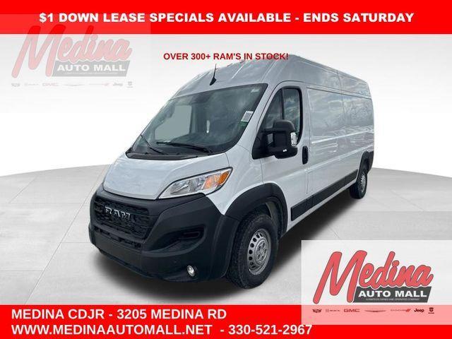 new 2024 Ram ProMaster 2500 car, priced at $55,497