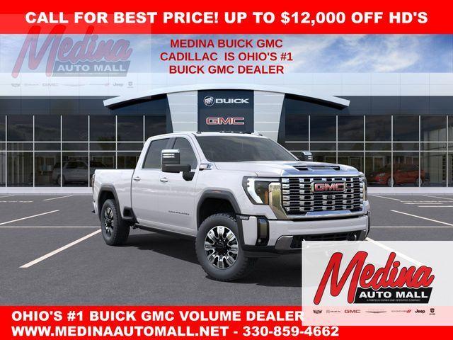 new 2025 GMC Sierra 2500 car, priced at $89,010