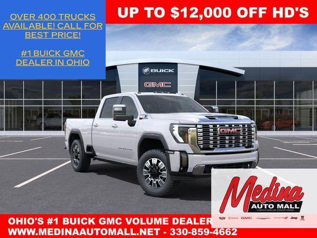 new 2025 GMC Sierra 2500 car, priced at $90,010