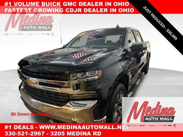 used 2022 Chevrolet Silverado 1500 Limited car, priced at $35,995