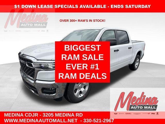 new 2025 Ram 1500 car, priced at $40,512