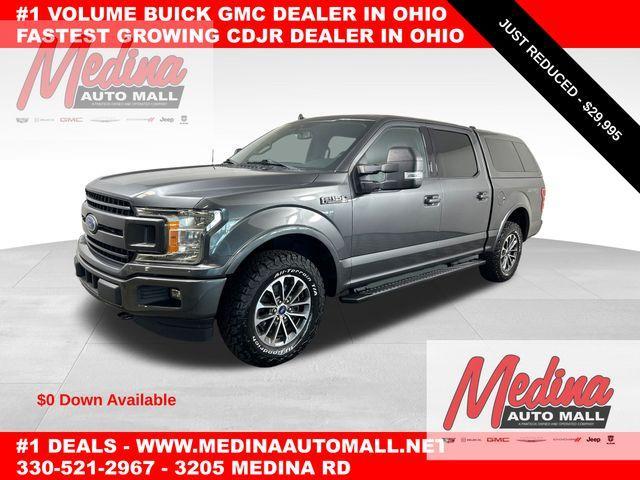 used 2020 Ford F-150 car, priced at $29,995