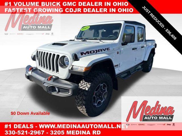 used 2021 Jeep Gladiator car, priced at $36,408
