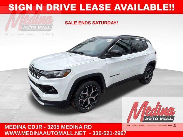 new 2025 Jeep Compass car, priced at $30,003