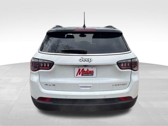 new 2025 Jeep Compass car, priced at $30,003