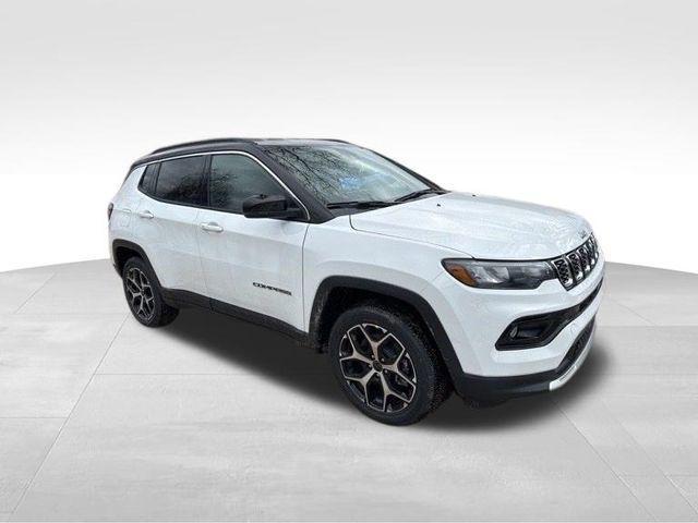 new 2025 Jeep Compass car, priced at $30,003