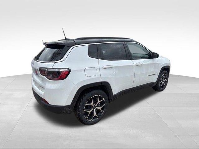 new 2025 Jeep Compass car, priced at $30,003