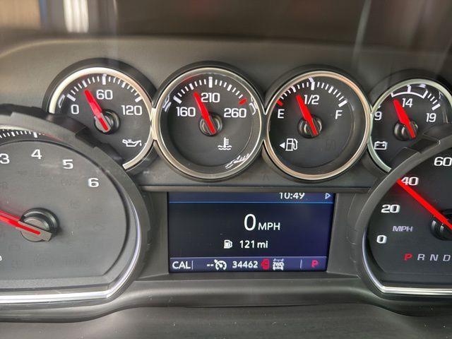 used 2022 Chevrolet Silverado 1500 Limited car, priced at $34,492