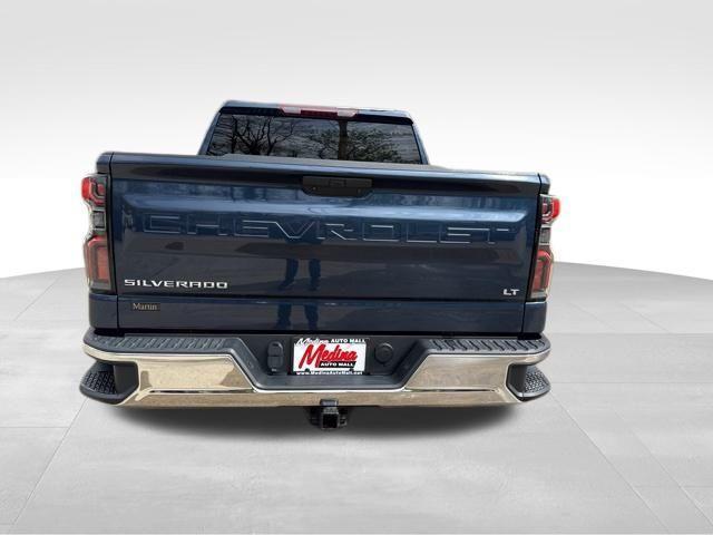 used 2022 Chevrolet Silverado 1500 Limited car, priced at $34,492