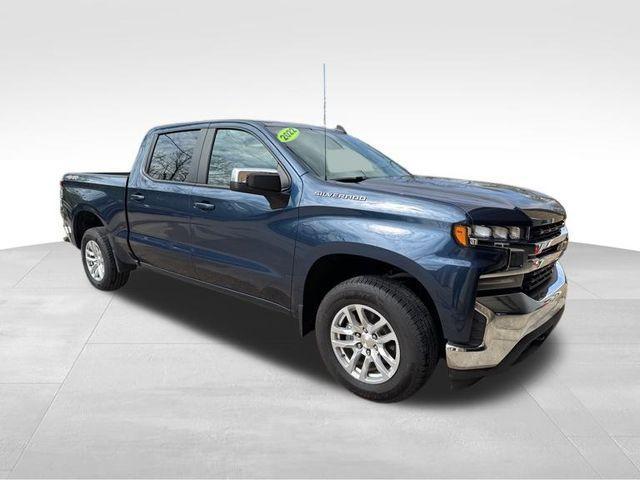 used 2022 Chevrolet Silverado 1500 Limited car, priced at $34,492