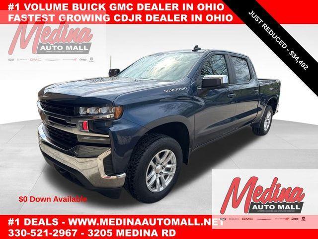 used 2022 Chevrolet Silverado 1500 Limited car, priced at $34,492
