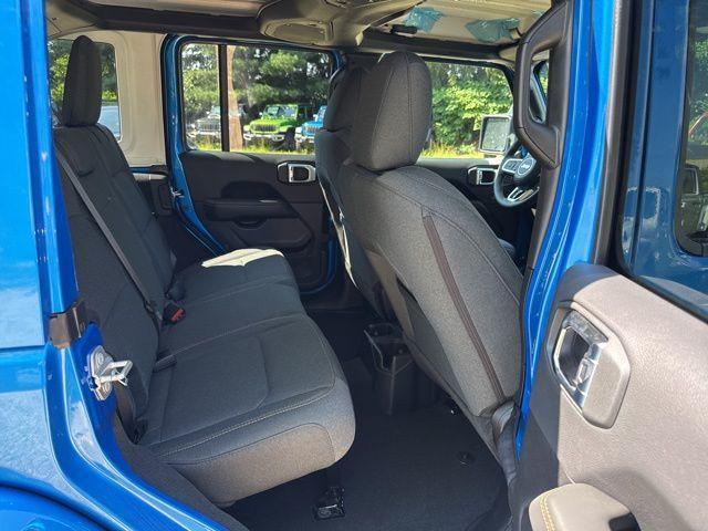 new 2025 Jeep Wrangler car, priced at $50,927