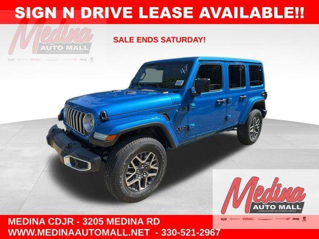 new 2025 Jeep Wrangler car, priced at $50,927