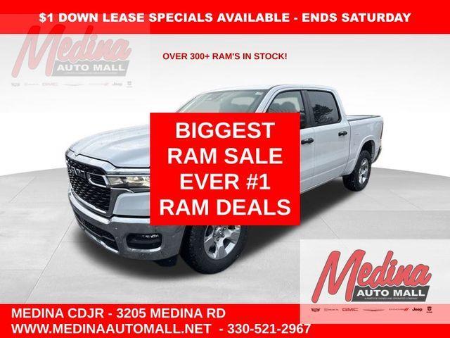 new 2025 Ram 1500 car, priced at $49,940