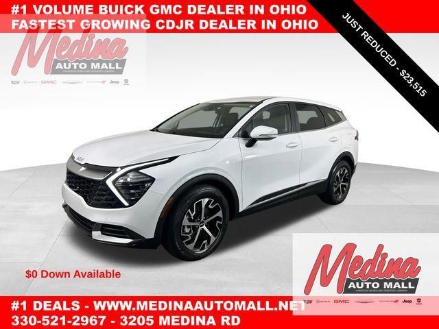 used 2024 Kia Sportage car, priced at $23,515