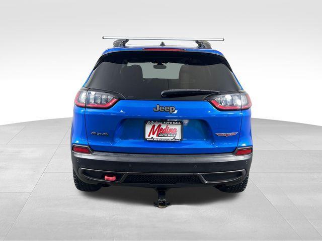 used 2019 Jeep Cherokee car, priced at $14,995