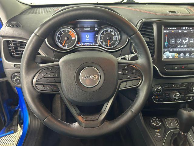 used 2019 Jeep Cherokee car, priced at $14,995