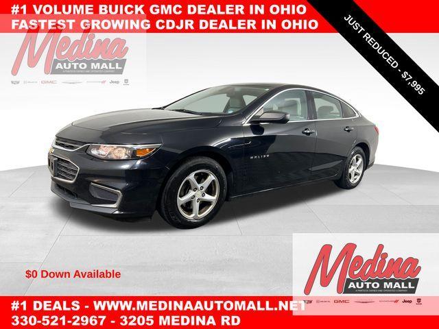 used 2018 Chevrolet Malibu car, priced at $7,995