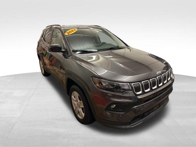 used 2022 Jeep Compass car, priced at $22,324