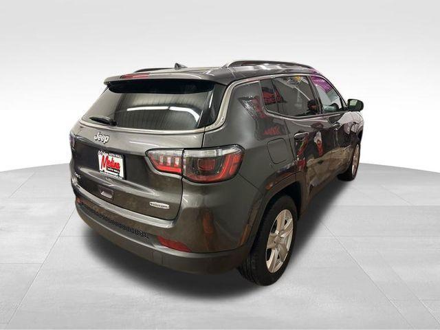 used 2022 Jeep Compass car, priced at $22,324