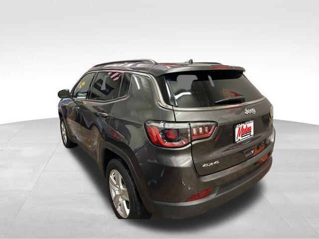 used 2022 Jeep Compass car, priced at $22,324