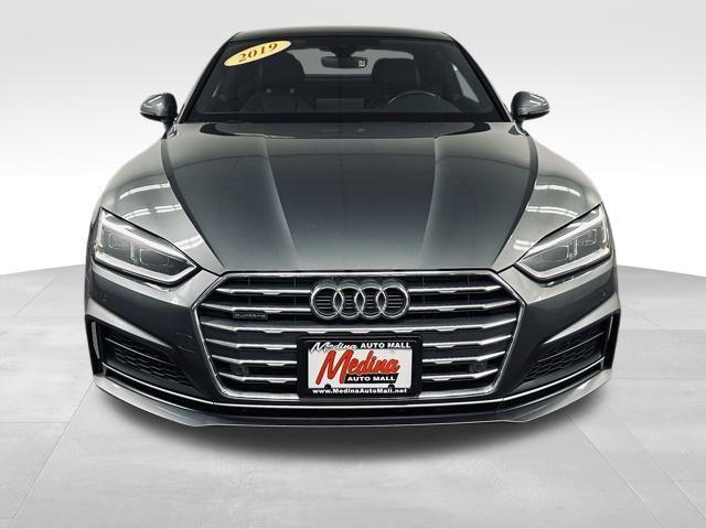 used 2019 Audi A5 car, priced at $23,535