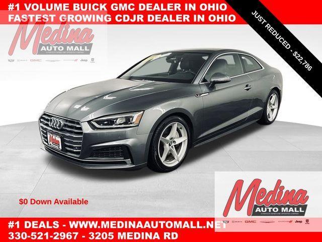 used 2019 Audi A5 car, priced at $22,786